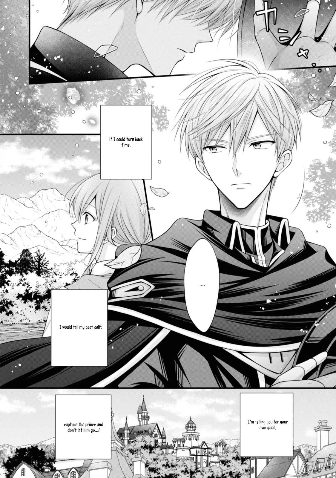 The Black Knight, My First Love, Suddenly Became My Fiancé. Chapter 1 - . Page 44